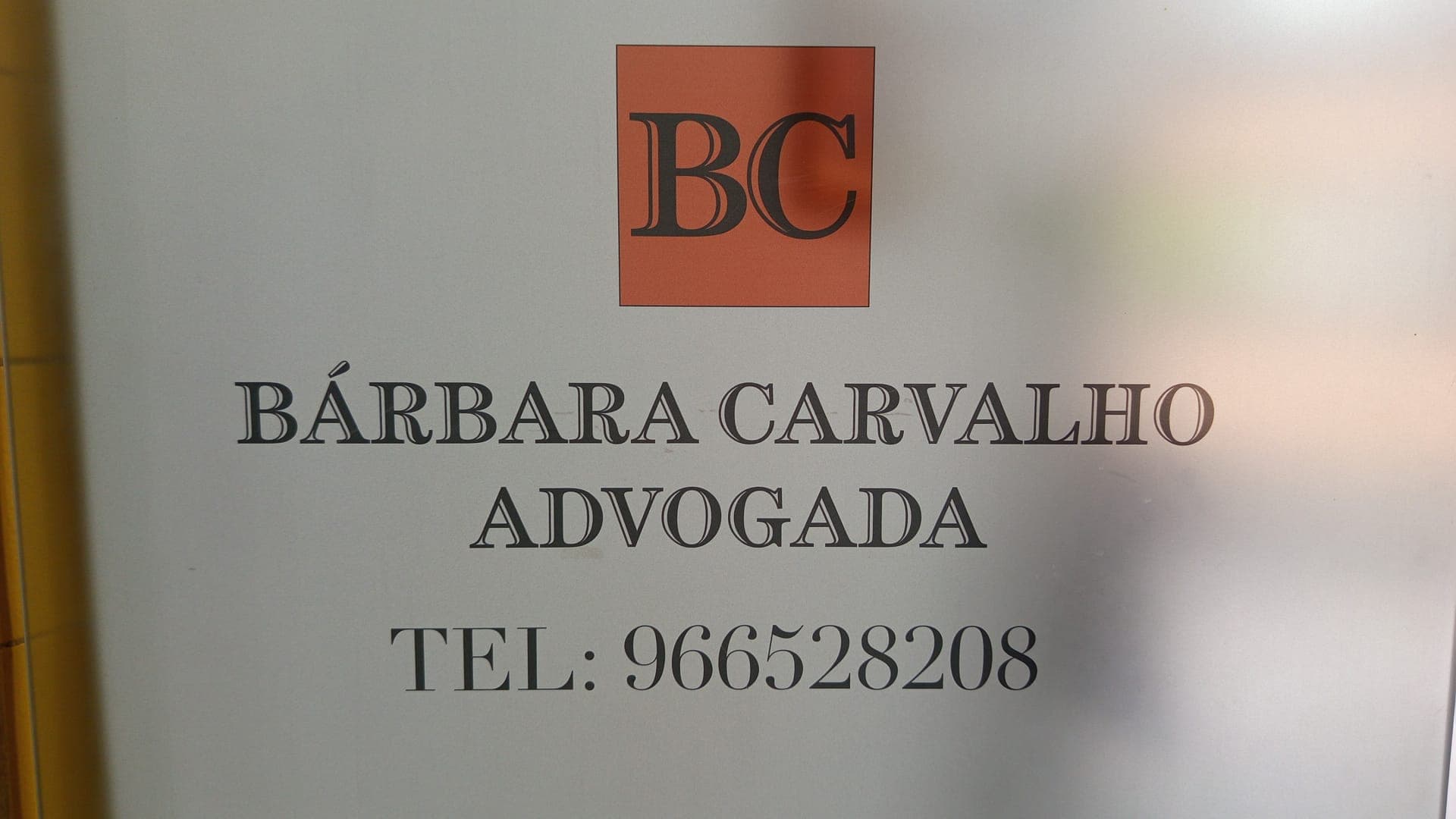 Bárbara Carvalho — Advogada